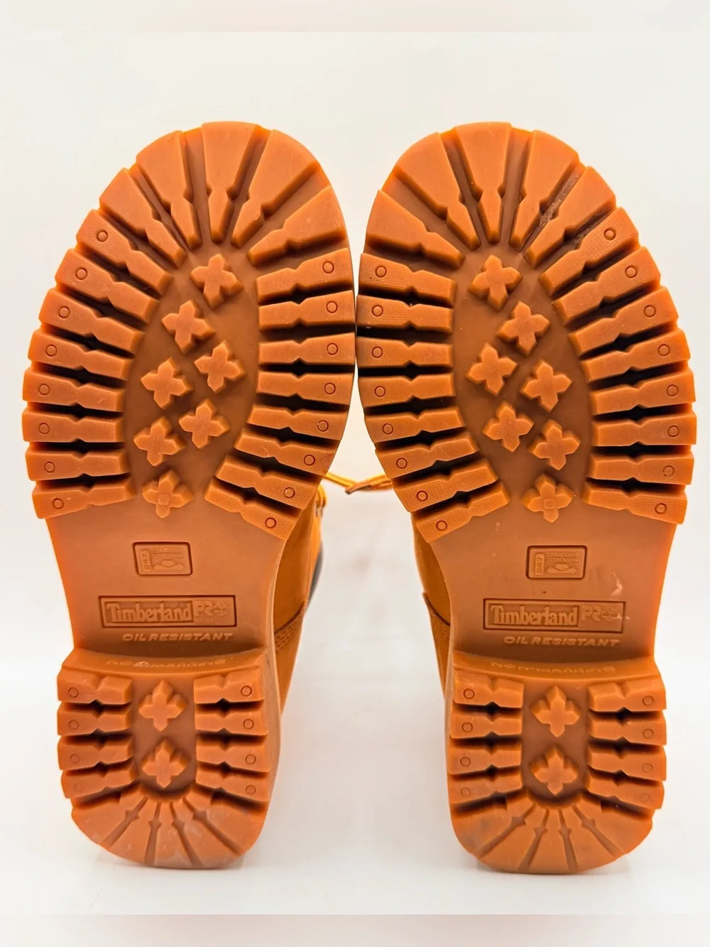 Timberland PRO 65016 Steel Toe Waterproof 6” Work Boots Men’s 7M Wheat 200g